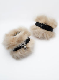 Puff Cuffs Wolf-Gabrielle Rosenstein-APOC STORE