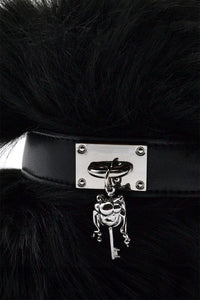 Puff Cuffs Black-Gabrielle Rosenstein-APOC STORE