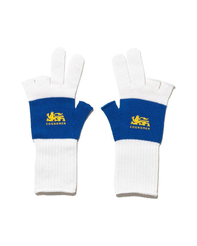 GOALKEEPER PEACE GLOVES BLUE-Cognomen-APOC STORE