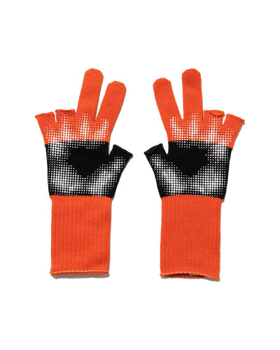 GOALKEEPER PEACE GLOVES ORANGE-Cognomen-APOC STORE