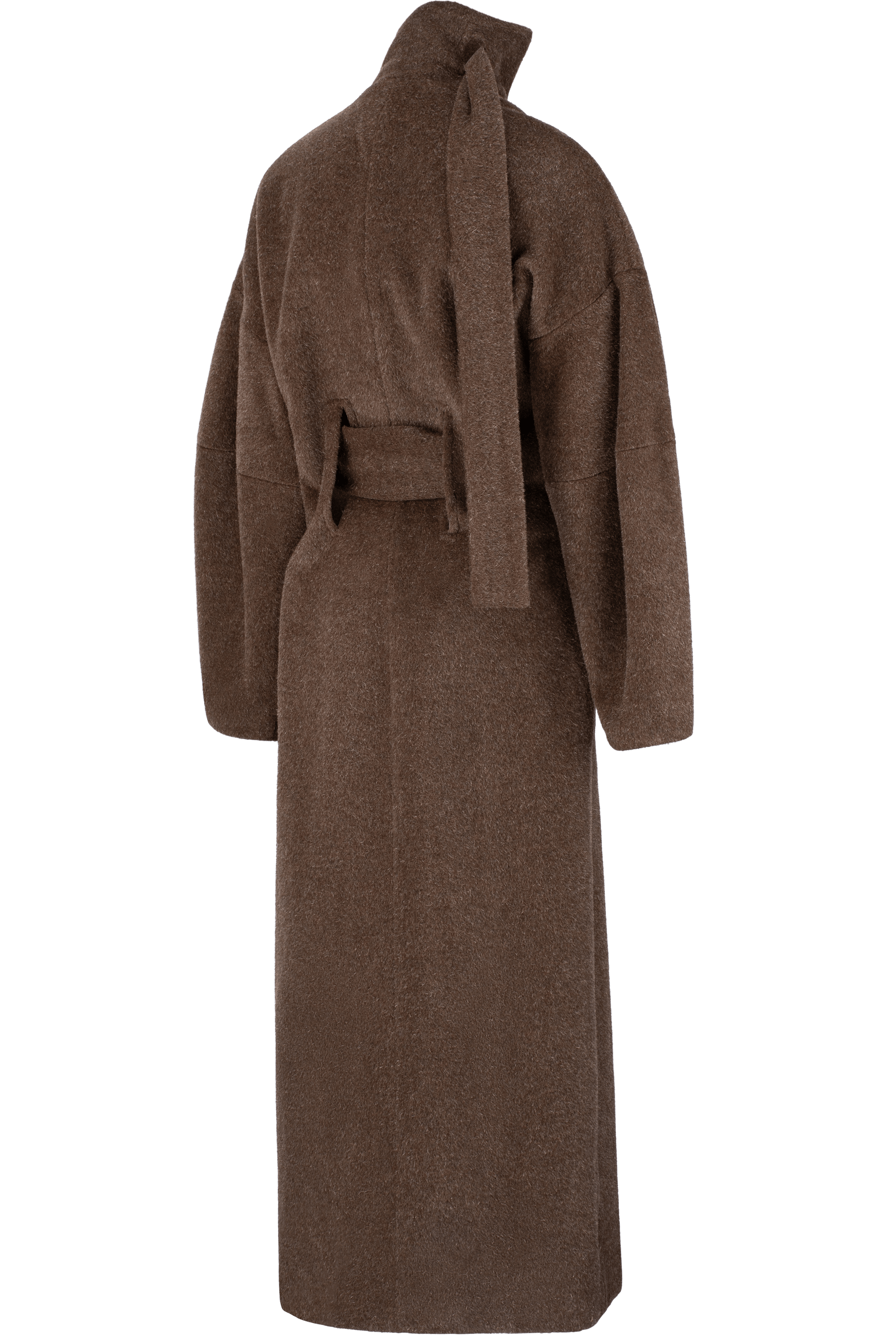 Manola Coat - Brown-Karlaidlaw-APOC STORE
