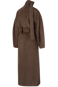 Manola Coat - Brown-Karlaidlaw-APOC STORE