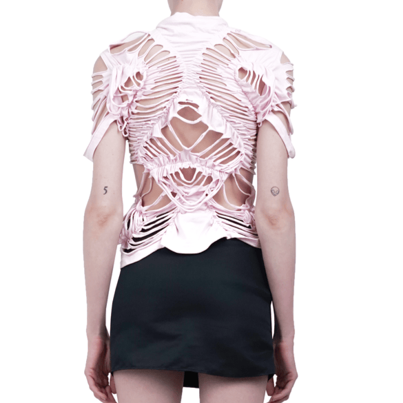 CUT JERSEY TEE-Sia Arnika-APOC STORE