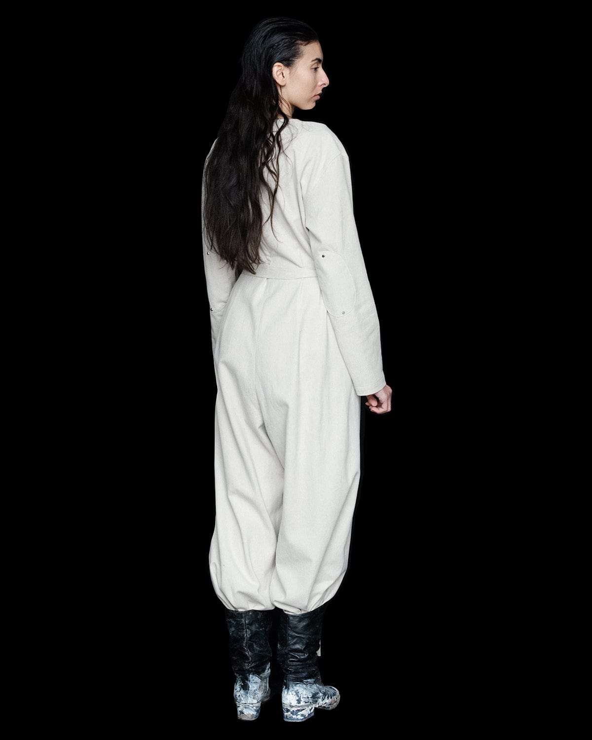 BOVINE MIDWIFE JUMPSUIT-Elena Velez-APOC STORE