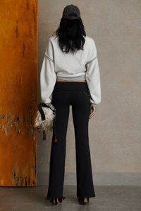 Hooked Pant Black-Karlaidlaw-APOC STORE