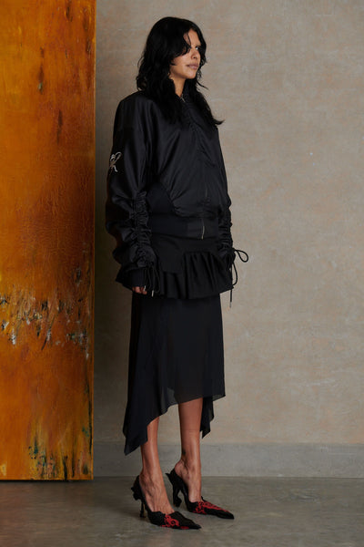 Chloe Skirt - Black-Karlaidlaw-APOC STORE