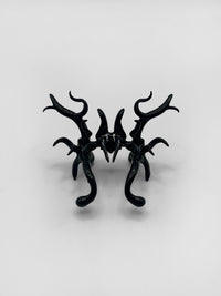 Black Nose cuff Small-WHYNOEN-APOC STORE