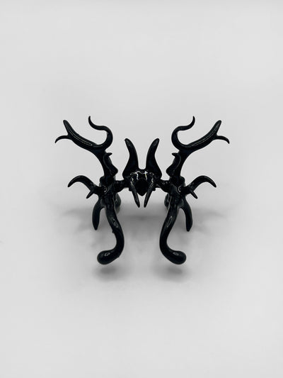 Black Nose cuff Small-WHYNOEN-APOC STORE