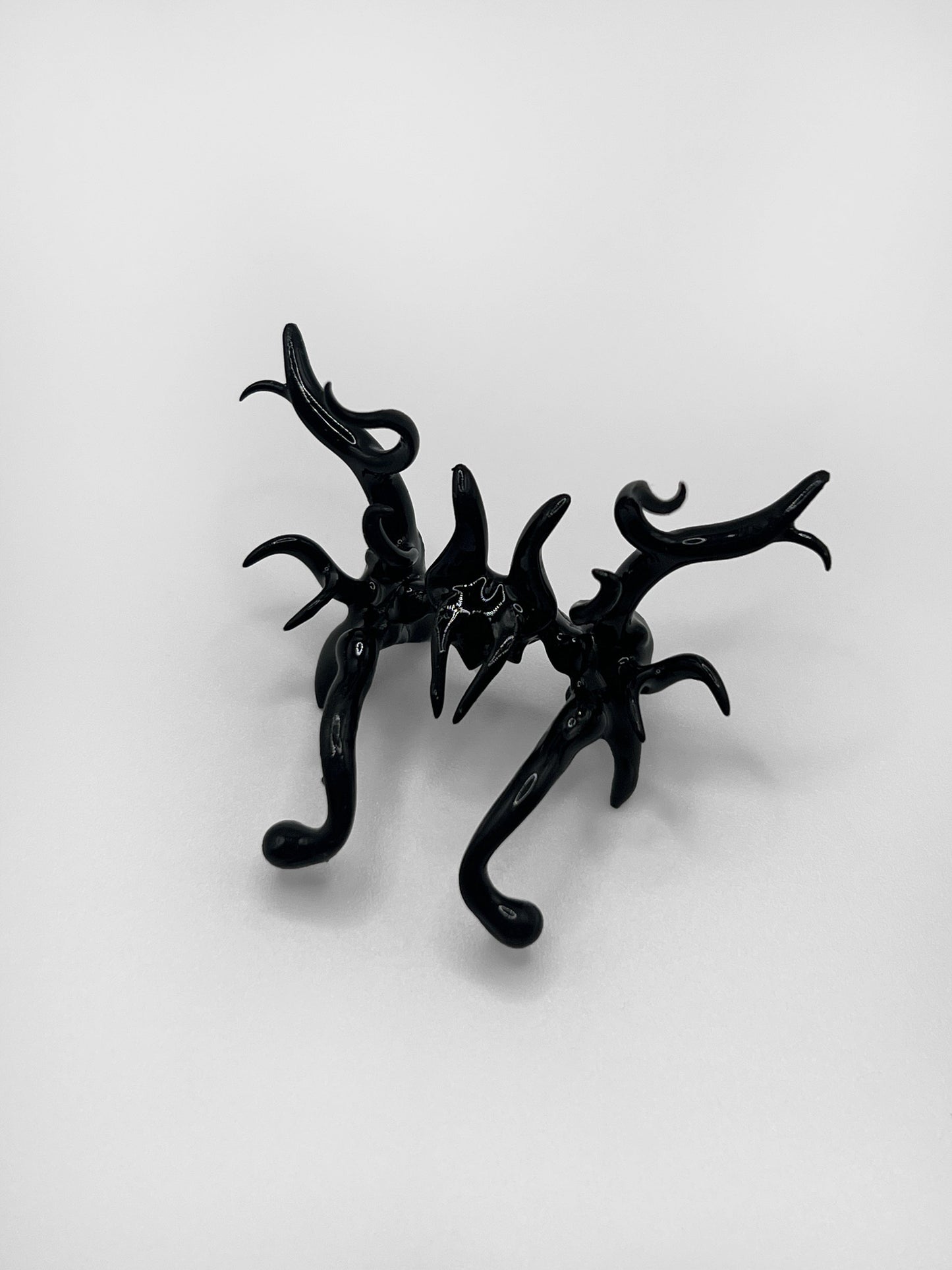 Black Nose cuff Small-WHYNOEN-APOC STORE