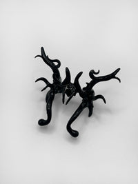 Black Nose cuff Small-WHYNOEN-APOC STORE