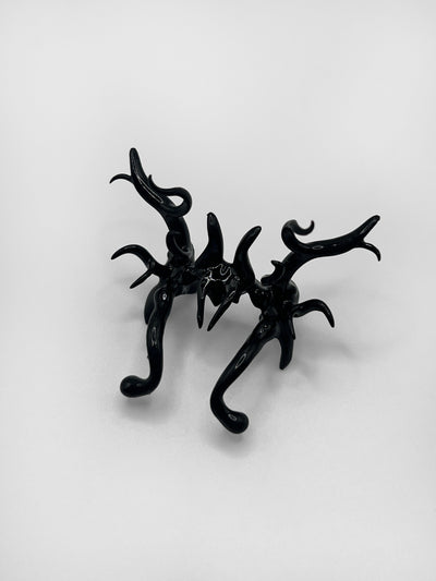 Black Nose cuff Small-WHYNOEN-APOC STORE