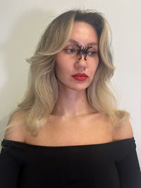 Black Nose cuff Small-WHYNOEN-APOC STORE