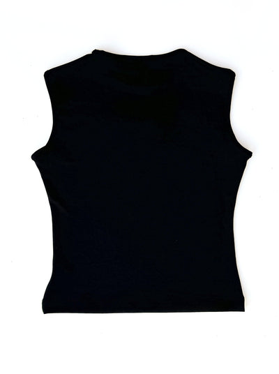 Red Wine Lenticular Tank-Leeann Huang-APOC STORE