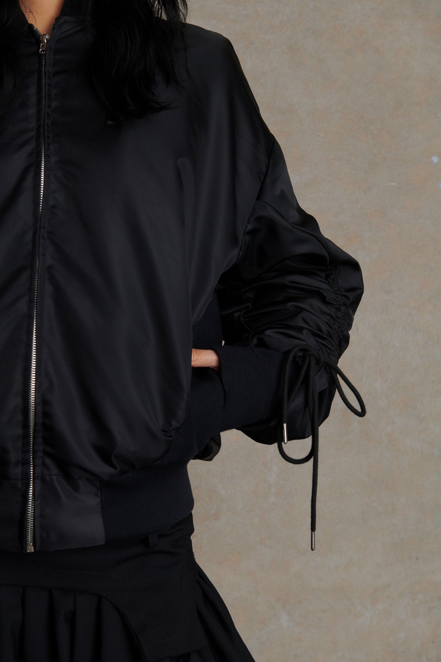 Chloe Skirt - Black-Karlaidlaw-APOC STORE