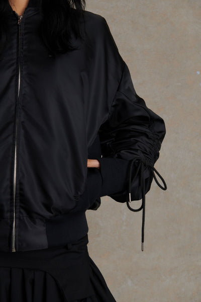 Chloe Skirt - Black-Karlaidlaw-APOC STORE