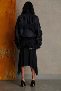 Chloe Skirt - Black-Karlaidlaw-APOC STORE