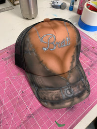 BRAT TRUCKER HAT-Spacebrat-APOC STORE