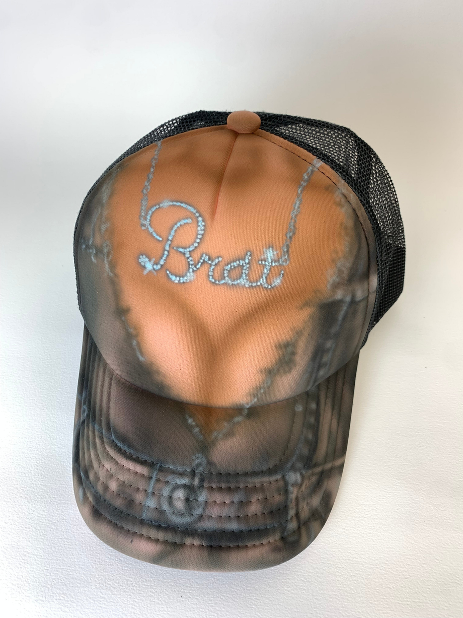 Brat Hat- Leopard main image 1