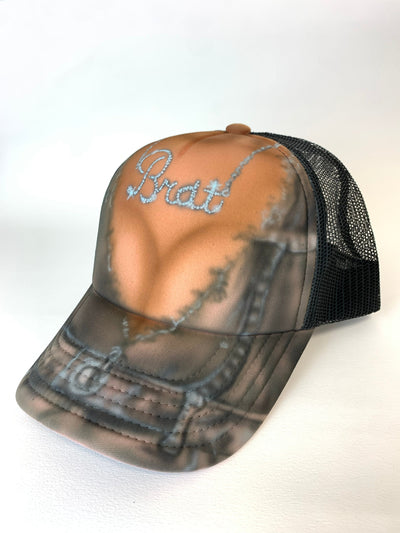 BRAT TRUCKER HAT-Spacebrat-APOC STORE