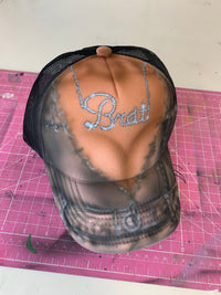 BRAT TRUCKER HAT-Spacebrat-APOC STORE