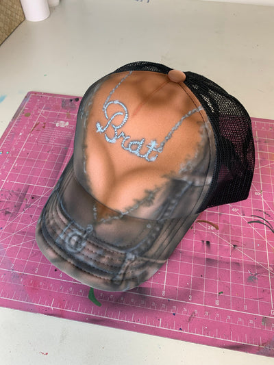 BRAT TRUCKER HAT-Spacebrat-APOC STORE