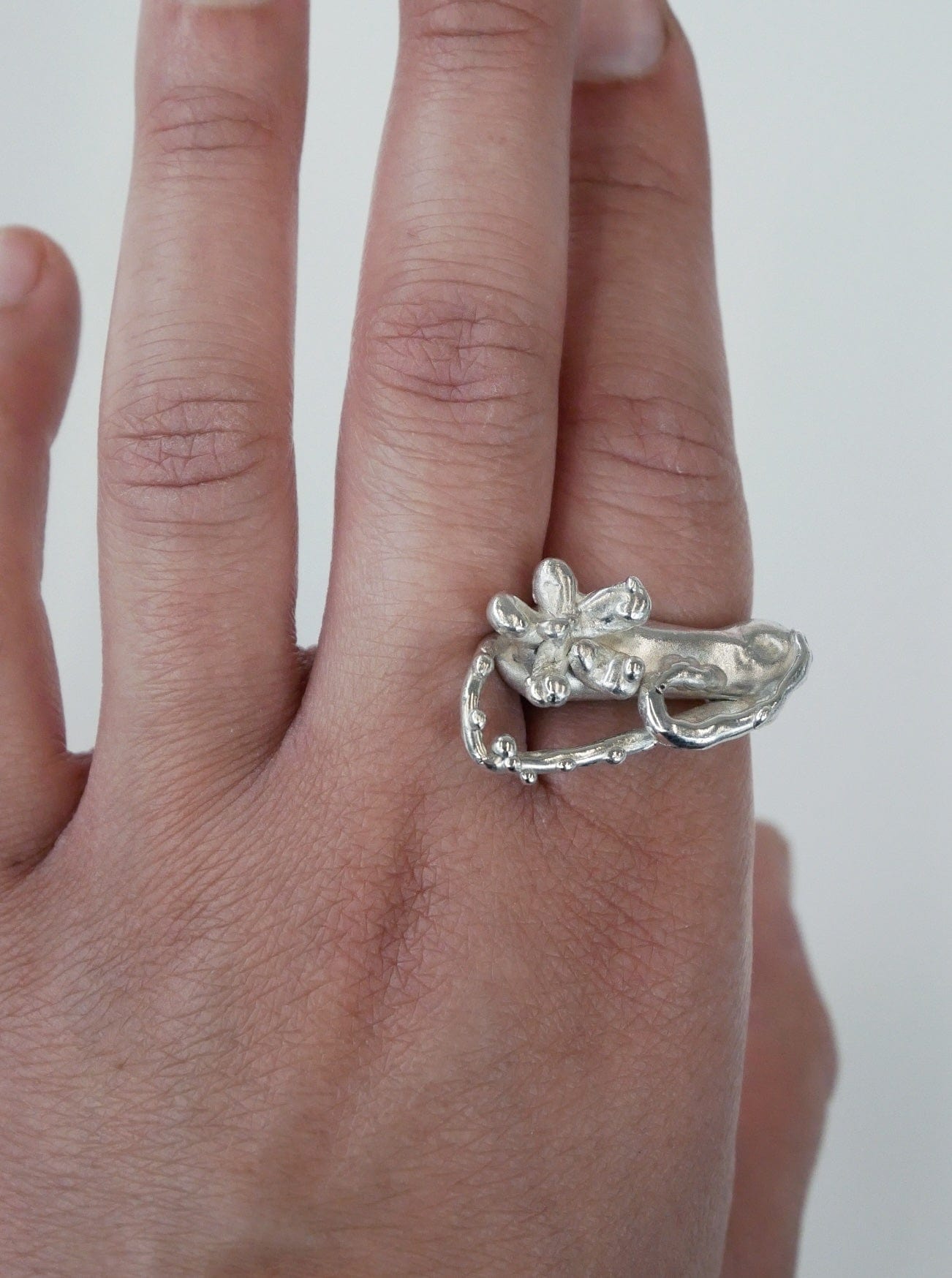 Bridge Ring-Élise Deubel-APOC STORE