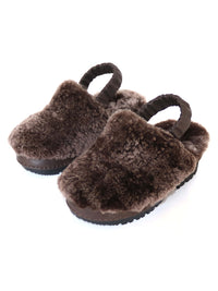 Brown Fur Mules-Hernán Guardamagna-APOC STORE