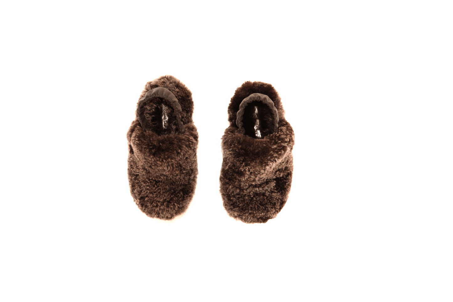 Brown Fur Mules-Hernán Guardamagna-APOC STORE