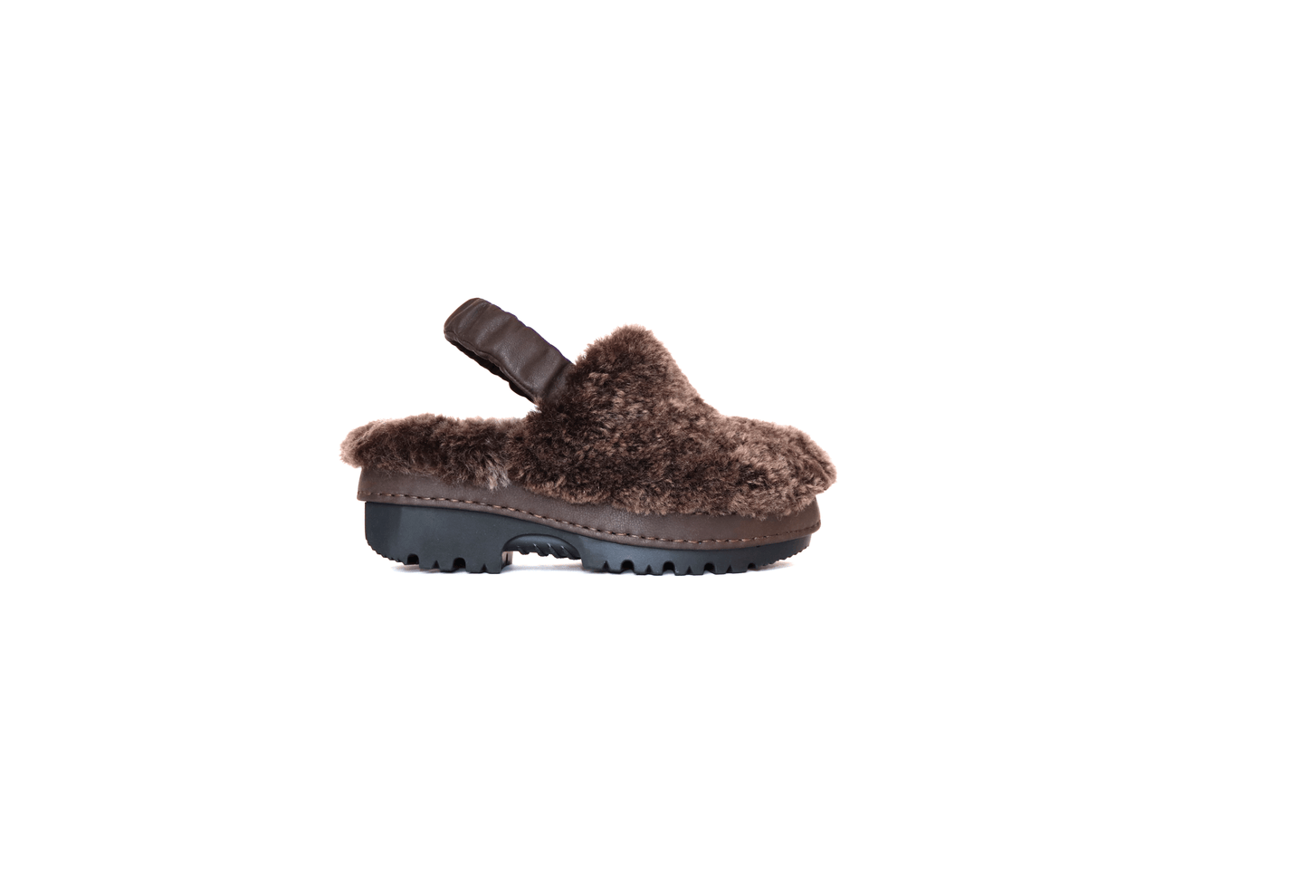 Brown Fur Mules-Hernán Guardamagna-APOC STORE