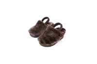 Brown Fur Mules-Hernán Guardamagna-APOC STORE