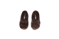 Brown Fur Shoes-Hernán Guardamagna-APOC STORE