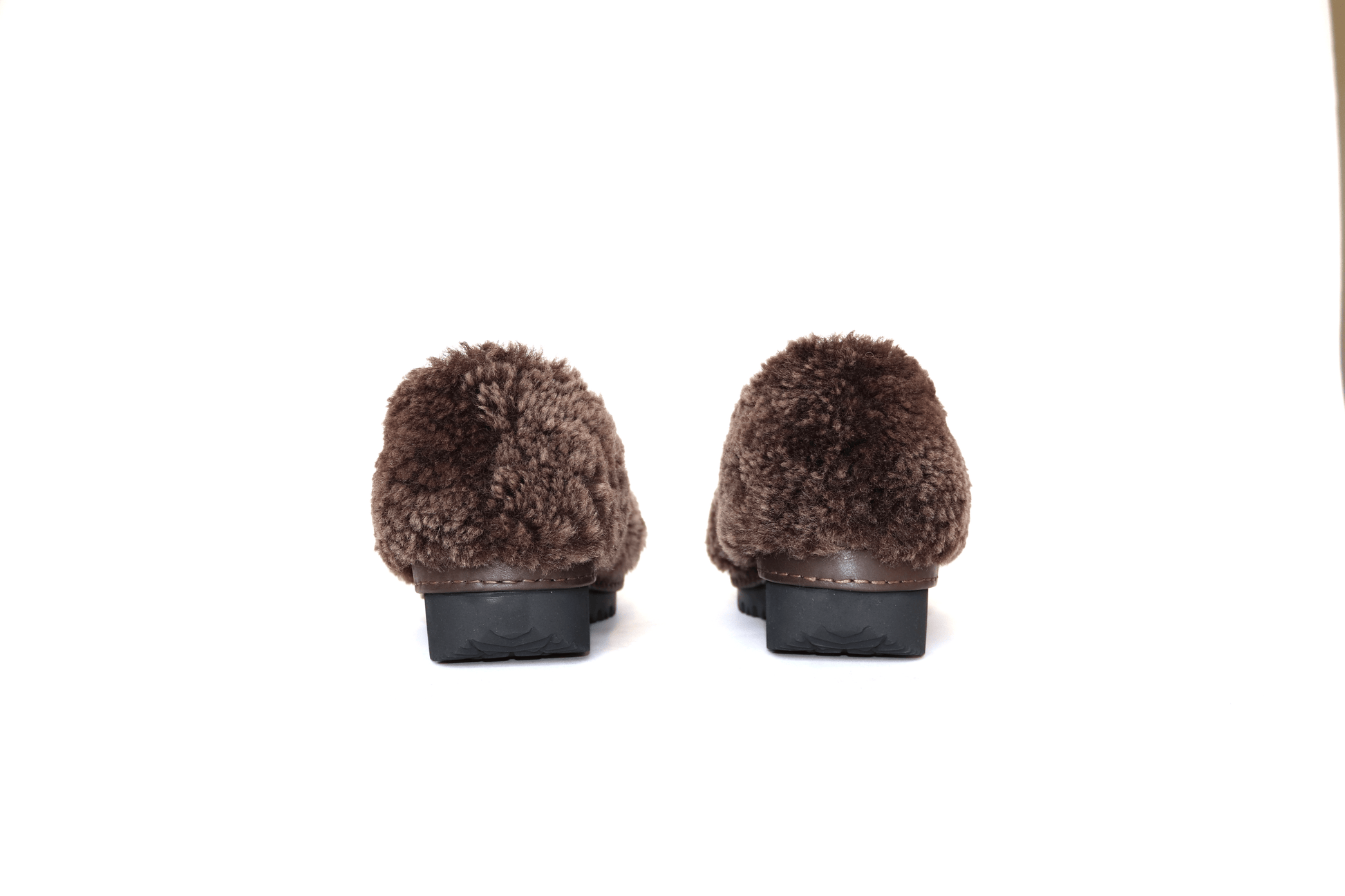 Brown Fur Shoes-Hernán Guardamagna-APOC STORE