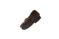 Brown Fur Shoes-Hernán Guardamagna-APOC STORE
