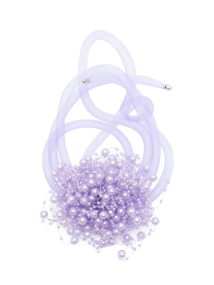 Bubble Bath Choker - Lilac-1CONCEPT-APOC STORE