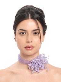 Bubble Bath Choker - Lilac-1CONCEPT-APOC STORE