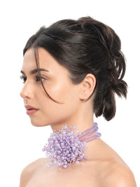 Bubble Bath Choker - Lilac-1CONCEPT-APOC STORE