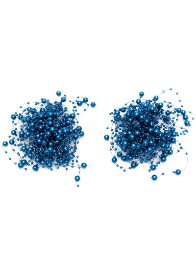 Bubble Bath Earrings - Petroleum Blue-1CONCEPT-APOC STORE