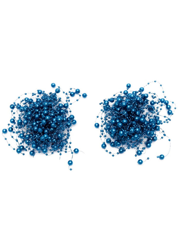 Bubble Bath Earrings - Petroleum Blue-1CONCEPT-APOC STORE