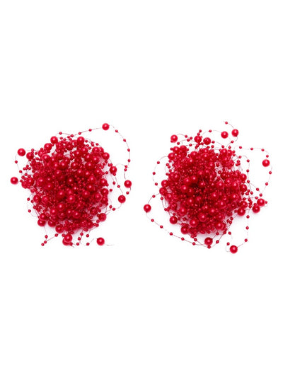 Bubble Bath Earrings - Red-1CONCEPT-APOC STORE