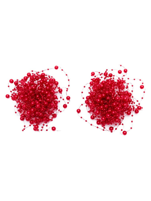 Bubble Bath Earrings - Red-1CONCEPT-APOC STORE