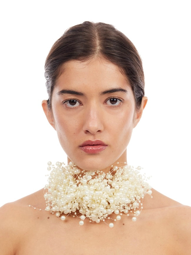 Bubble Bath Ruff - Pearl-1CONCEPT-APOC STORE