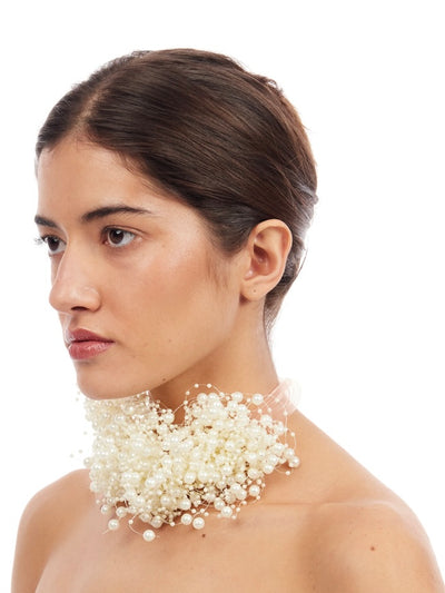 Bubble Bath Ruff - Pearl-1CONCEPT-APOC STORE