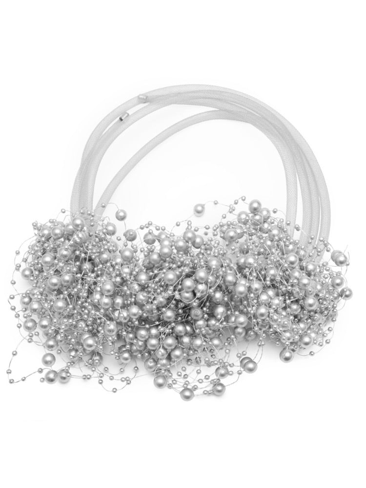 Bubble Bath Ruff - Silver-1CONCEPT-APOC STORE