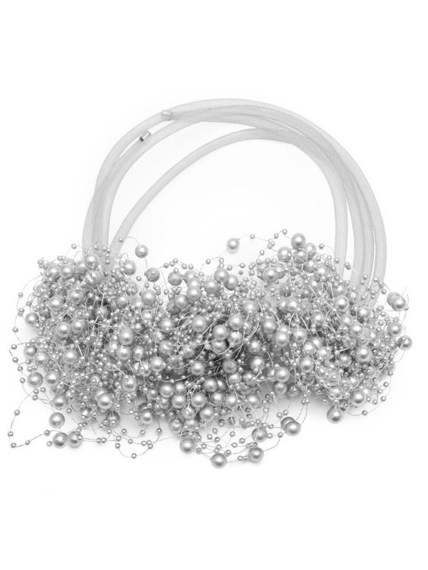 Bubble Bath Ruff - Silver-1CONCEPT-APOC STORE