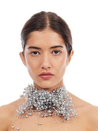 Bubble Bath Ruff - Silver-1CONCEPT-APOC STORE