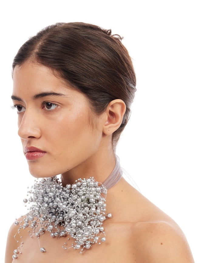 Bubble Bath Ruff - Silver-1CONCEPT-APOC STORE