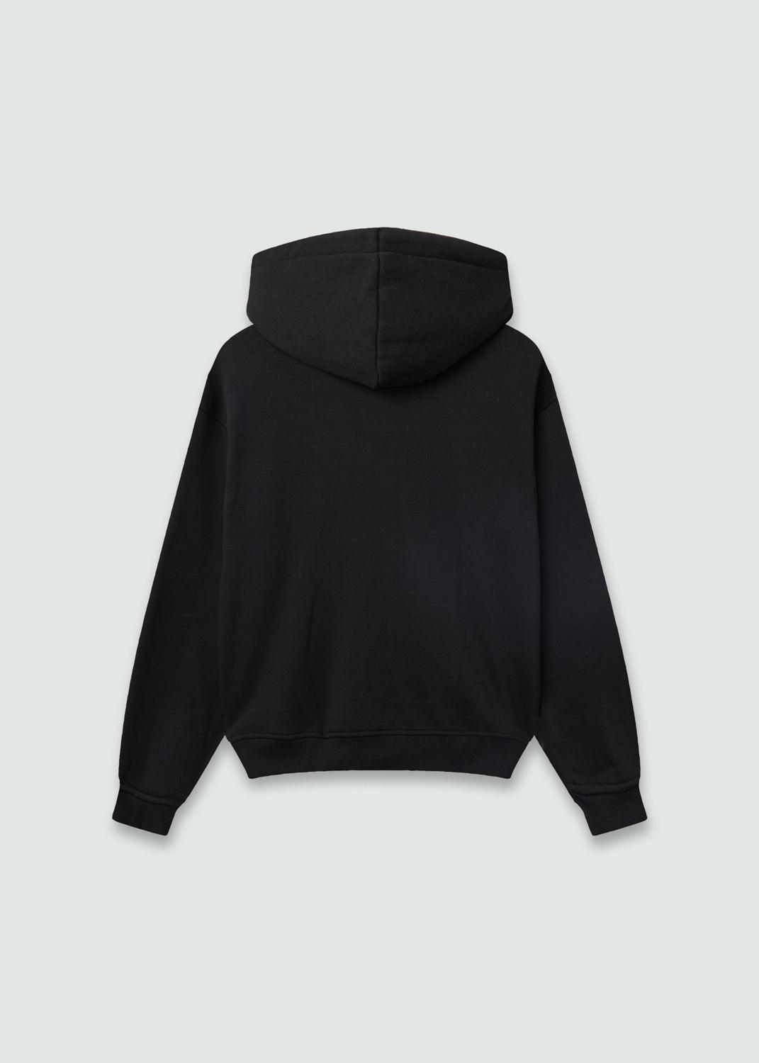 Bunny Zip Up Hoodie Black-Onrushw23fh-APOC STORE