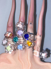 Bubble000 Ring-Pia Glassworks-APOC STORE