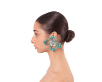 Candy Earrings - Ocean / Reflective-1CONCEPT-APOC STORE