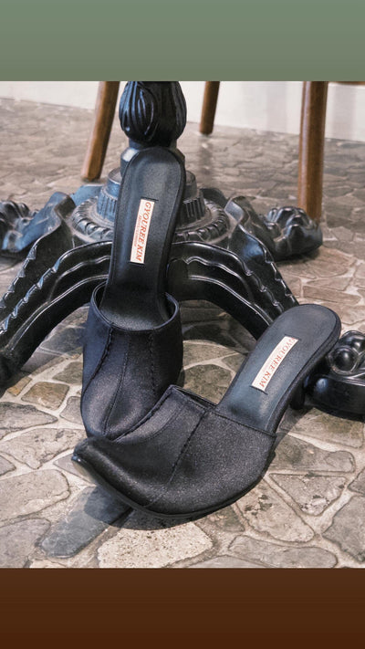 Black Pixie Heels-Gyouree Kim-APOC STORE